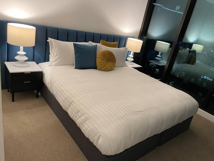 Lux 3 Bedroom Apartment In Southbank Melburne Exterior foto
