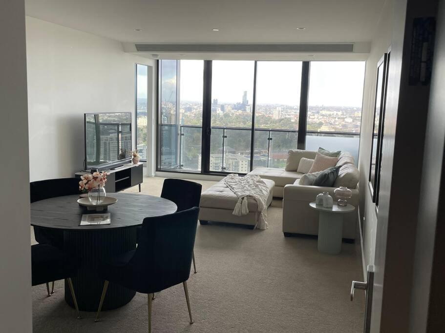 Lux 3 Bedroom Apartment In Southbank Melburne Exterior foto