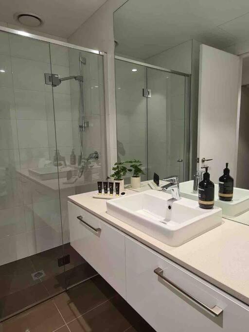 Lux 3 Bedroom Apartment In Southbank Melburne Exterior foto