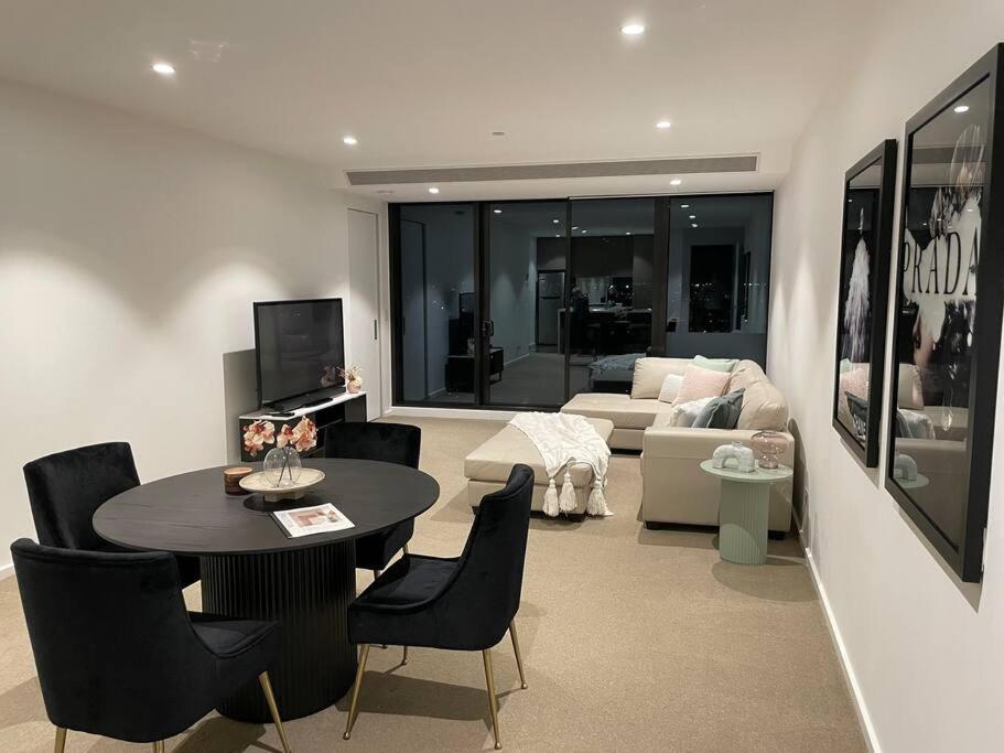 Lux 3 Bedroom Apartment In Southbank Melburne Exterior foto