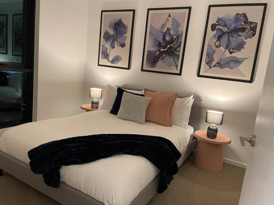 Lux 3 Bedroom Apartment In Southbank Melburne Exterior foto