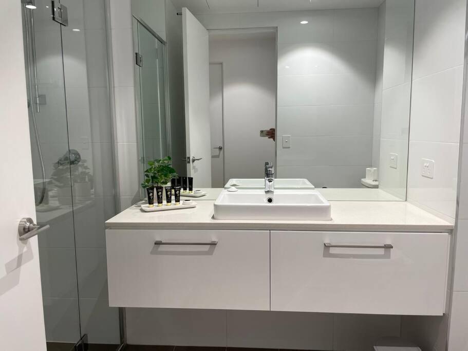 Lux 3 Bedroom Apartment In Southbank Melburne Exterior foto