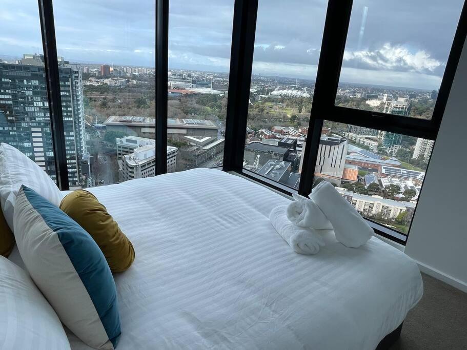 Lux 3 Bedroom Apartment In Southbank Melburne Exterior foto