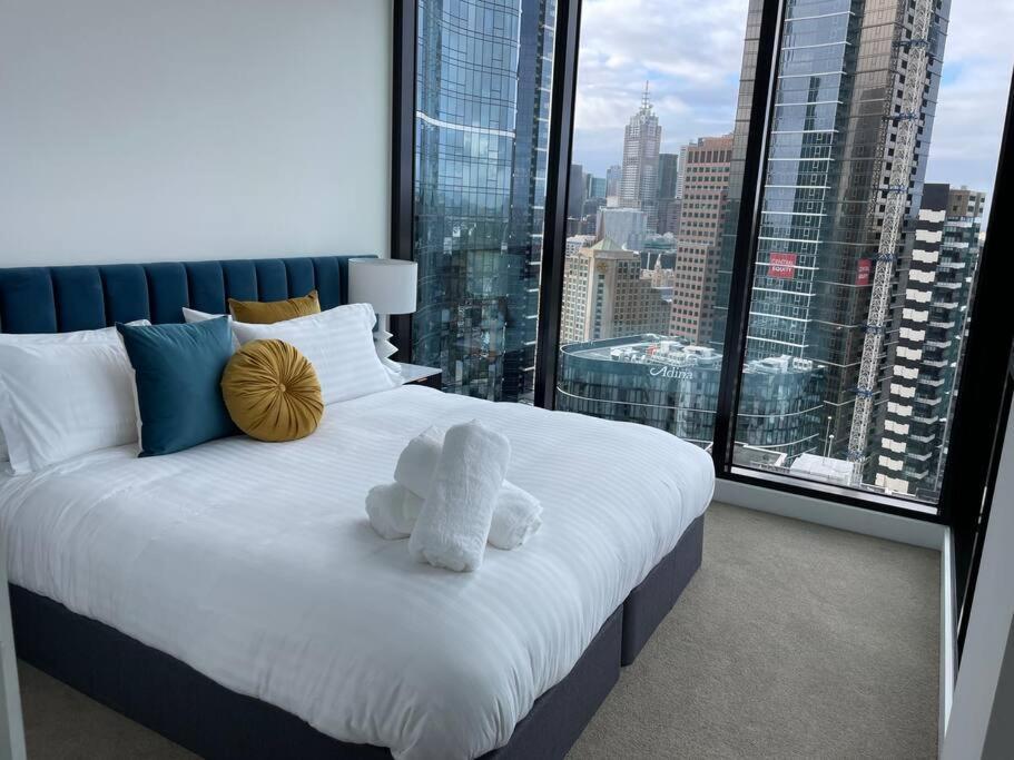Lux 3 Bedroom Apartment In Southbank Melburne Exterior foto