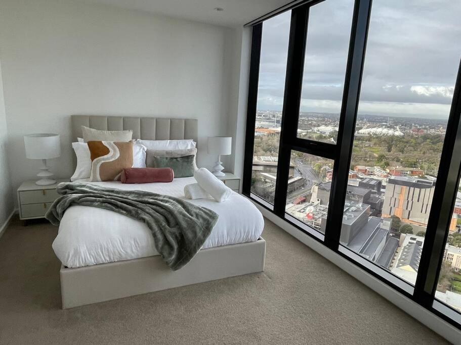 Lux 3 Bedroom Apartment In Southbank Melburne Exterior foto