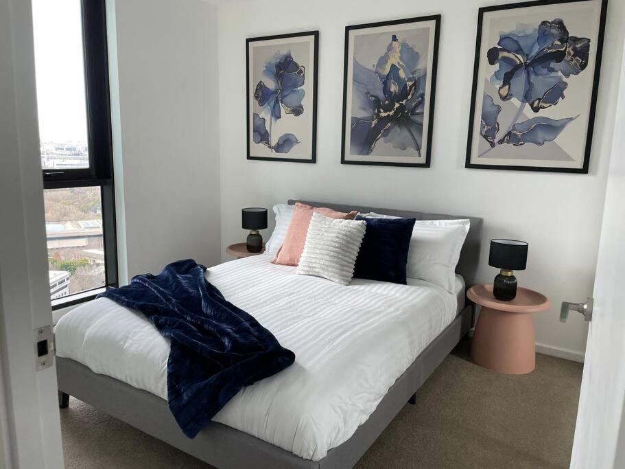 Lux 3 Bedroom Apartment In Southbank Melburne Exterior foto